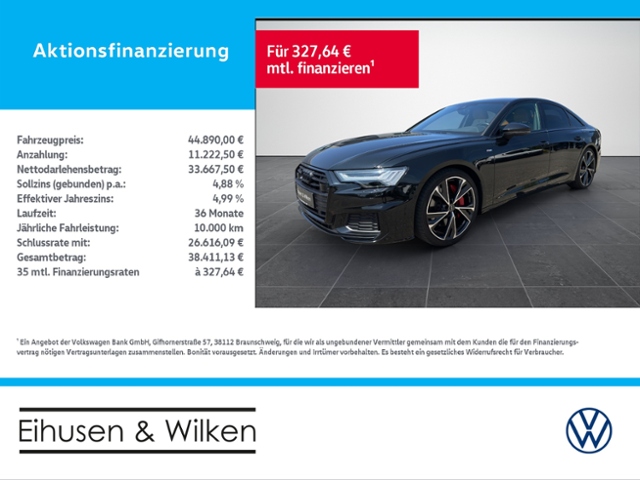 Audi - A6 Limousine 55+TFSI e+ADVANCED+LEDER+MATRIX+_1