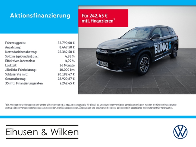 Maxus - Euniq 6 SUV PANO+KAMERA+LED+70kWh_1