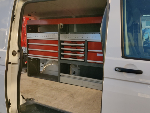 VW - T6 Transporter 2.0+TDI+KASTEN+BT+AHK+_8