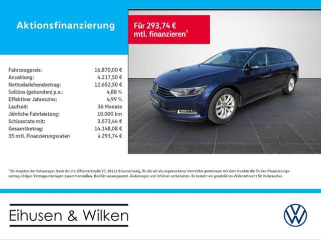 VW - Passat Variant 1.4+TSI+COMFORTLINE+ACC+NAVI+SHZ+_1